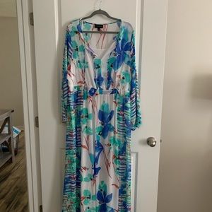 Lane Bryant Boho Maxi Dress